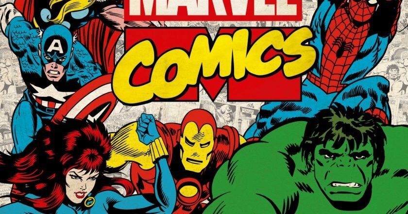 Jenis & Aliran Komik Yang Terkenal Di Dunia