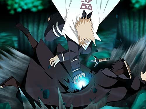 7 karakter tercepat di anime Naruto