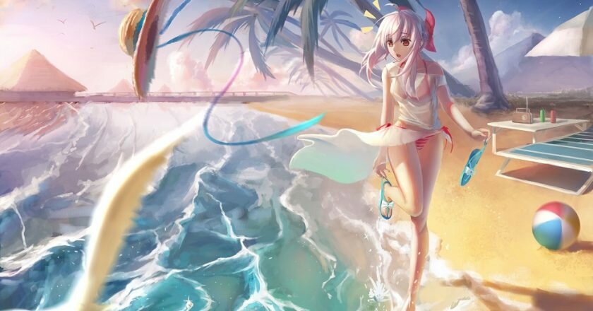 Beberapa Karakter Anime Girl Yang Tomboy