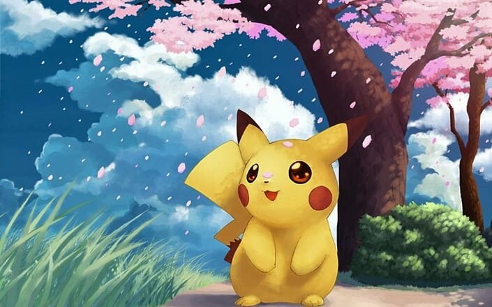 Kisah Pikachu Yang Sangat Menggemeskan Dan Banyak Membantu Temannya
